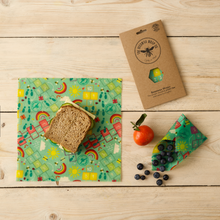 Load image into Gallery viewer, Beeswax Wraps - Lunch Pack
