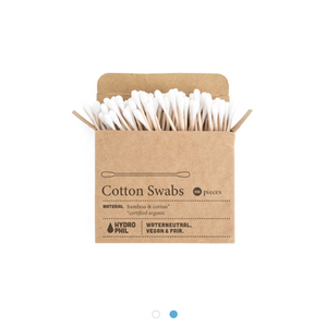 Organic Bamboo Cotton Buds x 100