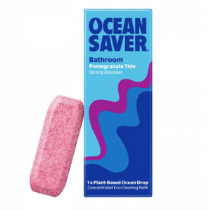 Ocean Saver Bathroom Cleaner Drops - Pomegranate