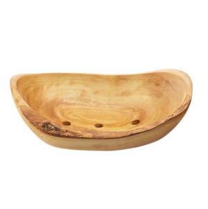 Olive wood Soap Dish