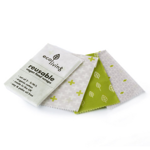 Vegan Food Wrap 3 pack - Eco Living