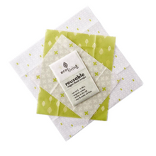 Load image into Gallery viewer, Vegan Food Wrap 3 pack - Eco Living
