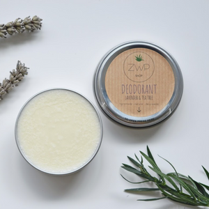 Lavender & Tea Tree Deodorant - Zero Waste Path