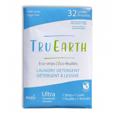 Laundry Eco-Strips Fresh Linen - Tru Earth