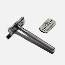 Load image into Gallery viewer, Stainless Steel Razor + 10 Blades - Zero Waste Club
