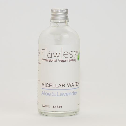 Micellar Water - Aloe & Lavender 100ml - Flawless