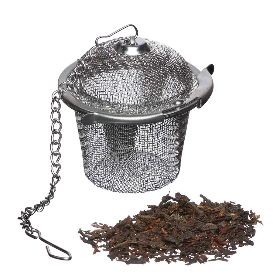 Tea Basket, Stainless Steel - Eco Living