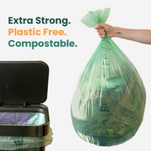 Load image into Gallery viewer, Compostable Bin Liners - 50 Litre (25 Bags)
