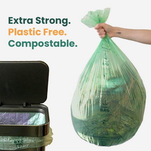Compostable Bin Liners - 50 Litre (25 Bags)