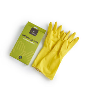 Eco Living Natural Latex Rubber Gloves