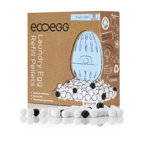 Refill Fresh Linen Eco Laundry Egg Pellets