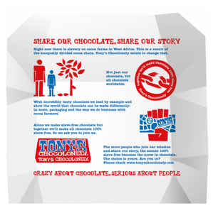Tony's Chocolonely - Milk Chocolate Caramel Sea Salt 180g