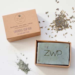 Lavender Soap Bar - Zero Waste Path