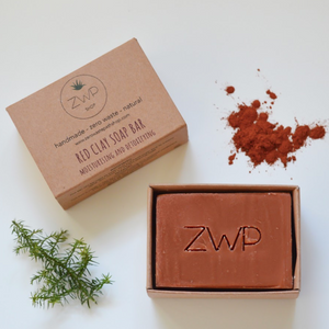 Red Clay Soap Bar - Zero Waste Path