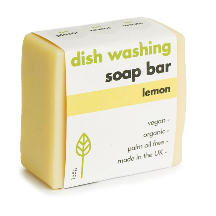 Washing Up Soap Bar - Lemon - Eco Living