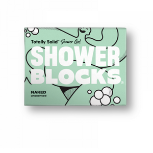Shower Blocks - Totally Solid Shower Gel