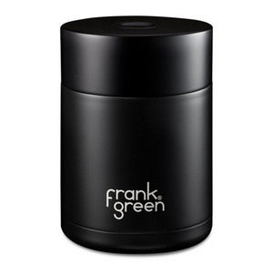 Reusable Ceramic Food Canister 16oz/475ml - Black - Frank Green