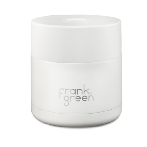 Reusable Ceramic Food Canister 10oz/295ml - Cloud - Frank Green