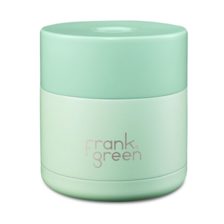Reusable Ceramic Food Canister 10oz/295ml - Mint - Frank Green