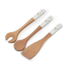 Load image into Gallery viewer, Eco Living Wooden Kitchen Servers Set
