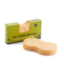 Load image into Gallery viewer, Compostable Car Sponge - Eco Living
