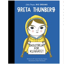 Load image into Gallery viewer, Little People Big Dreams : Greta Thunberg
