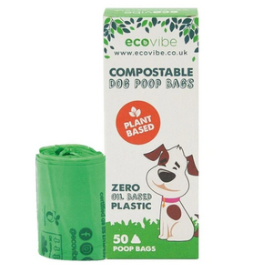 Compostable Dog Poop Bags x 50