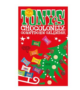 Tony's Chocolonely Advent Calender