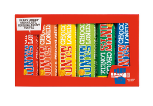 Tony's Chocolonely Small Bar Tasting Pack 6 x 50g