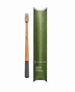 Bamboo Toothbrush with Plant Based Bristles - Truthbrush