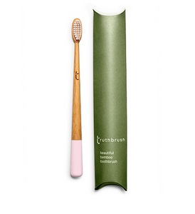 Bamboo Toothbrush with Plant Based Bristles - Truthbrush