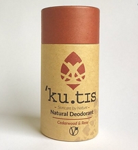 Load image into Gallery viewer, Natural Vegan Deodorant - Kutis Skincare - Available in 5 Scents
