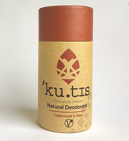 Natural Vegan Deodorant - Kutis Skincare - Available in 5 Scents