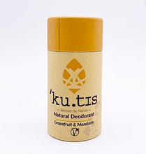 Load image into Gallery viewer, Natural Vegan Deodorant - Kutis Skincare - Available in 5 Scents
