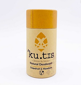 Natural Vegan Deodorant - Kutis Skincare - Available in 5 Scents