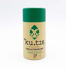 Load image into Gallery viewer, Natural Vegan Deodorant - Kutis Skincare - Available in 5 Scents

