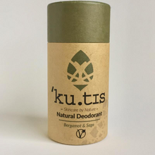 Load image into Gallery viewer, Natural Vegan Deodorant - Kutis Skincare - Available in 5 Scents
