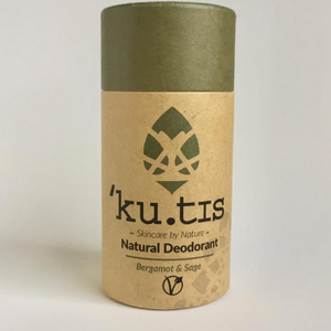Natural Vegan Deodorant - Kutis Skincare - Available in 5 Scents
