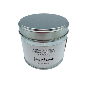 Hand Poured Natural Soy Wax Candles - Large 20cl