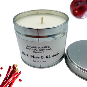 Hand Poured Natural Soy Wax Candles - Large 20cl