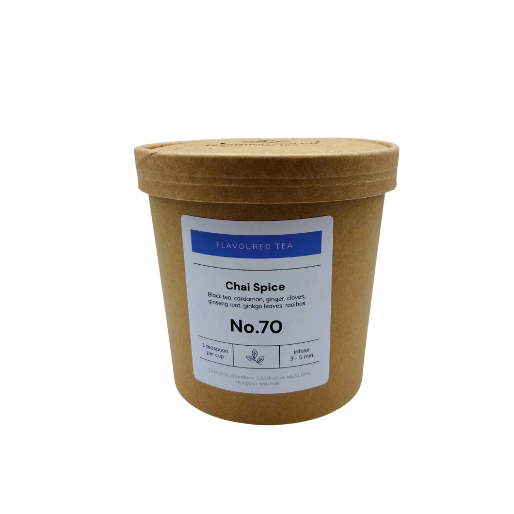 Chai Spice Tea 100g - Loose Leaf