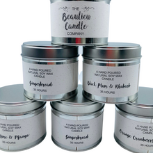 Load image into Gallery viewer, Hand Poured Natural Soy Wax Candles - Large 20cl

